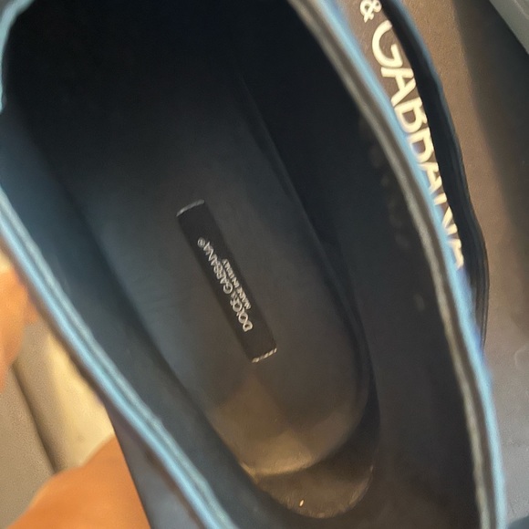 BRAND NEW WITH BOX, paperwork and dust bag D&G sneakers size 8 mens - Picture 6 of 16